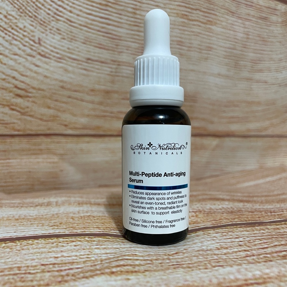 Skin Nutrition Botanicals - Multi-Peptide Anti-Aging Serum‎